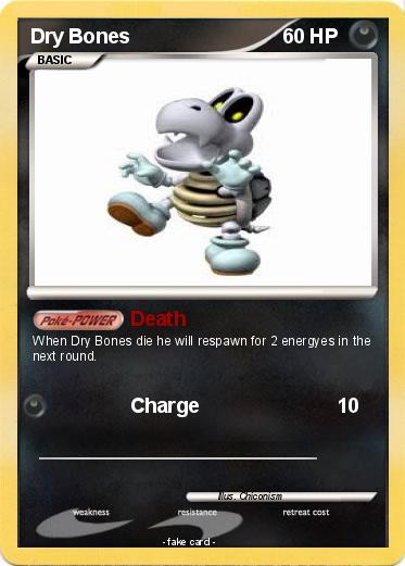 Pokemon Dry Bones