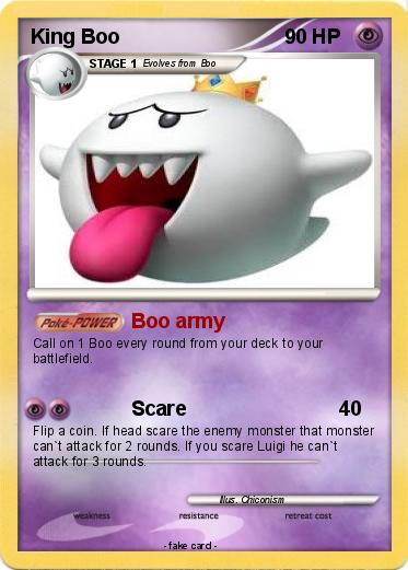 Pokemon King Boo