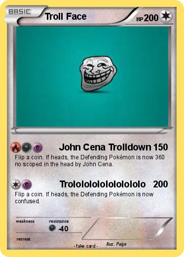 Pokemon Troll Face