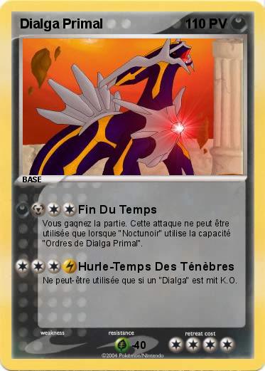 Pokemon Dialga Primal