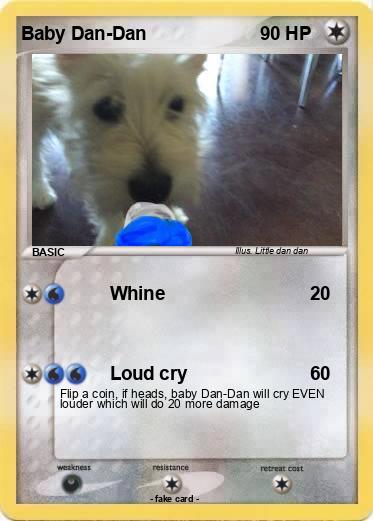Pokemon Baby Dan-Dan