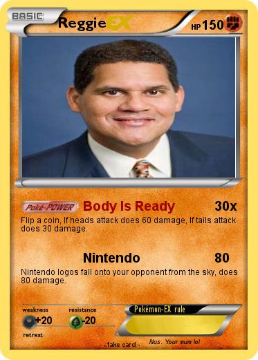 Pokemon Reggie