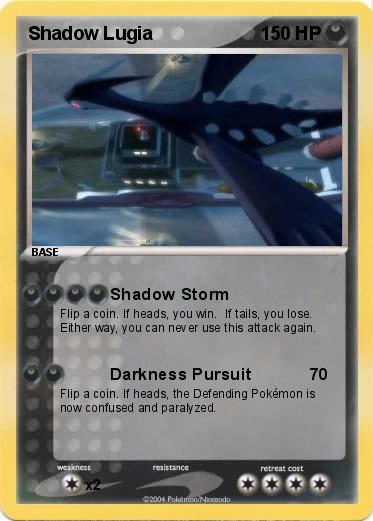 Pokemon Shadow Lugia