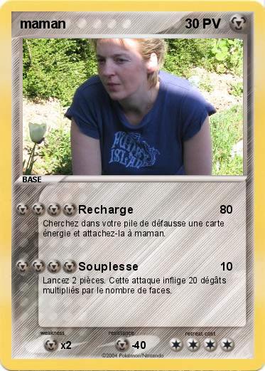 Pokemon maman