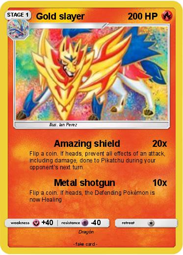 Pokemon Gold slayer