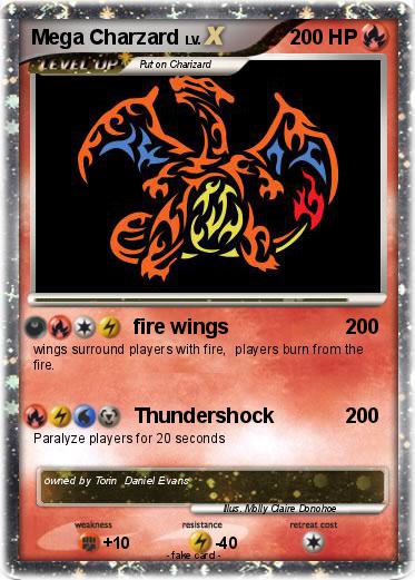 Pokemon Mega Charzard