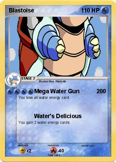 Pokemon Blastoise