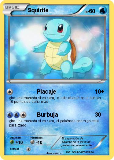 Pokemon Squirtle