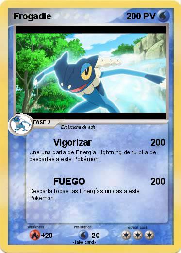 Pokemon Frogadie