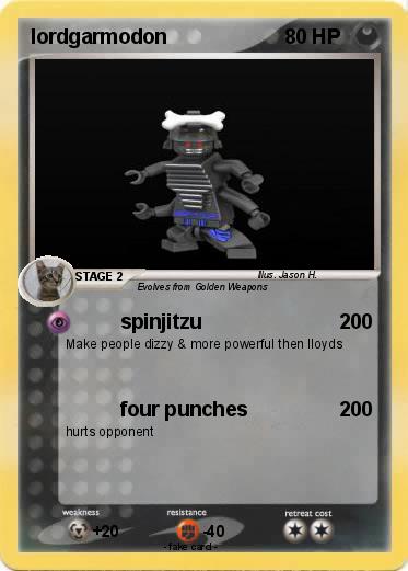 Pokemon lordgarmodon