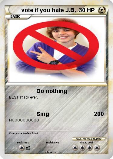 Pokemon vote if you hate J.B.