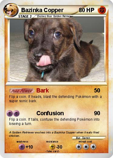Pokemon Bazinka Copper