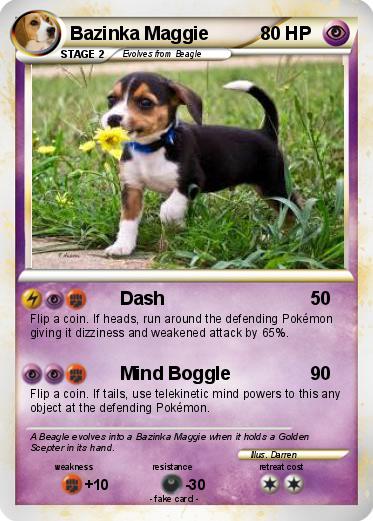 Pokemon Bazinka Maggie