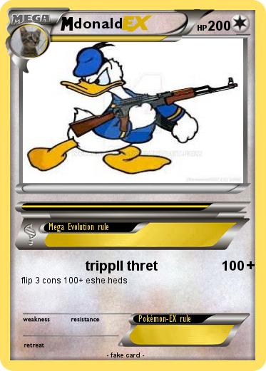 Pokemon donald