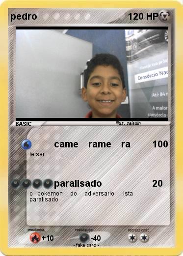 Pokemon pedro