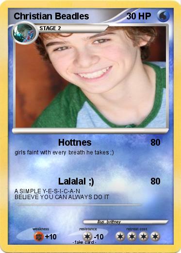 Pokemon Christian Beadles