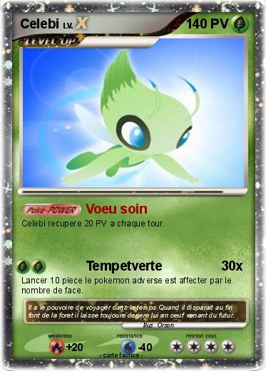 Pokemon Celebi