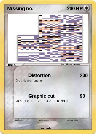 Pokemon Missing no.
