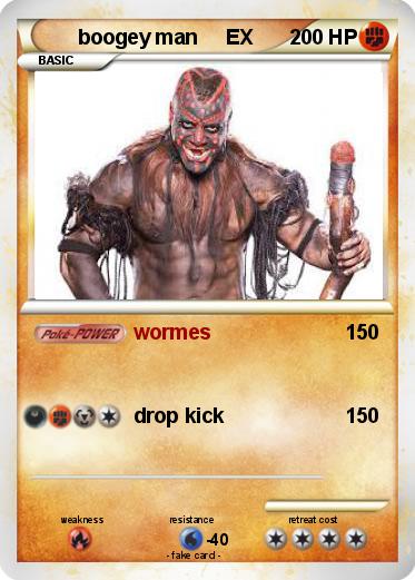 Pokemon boogey man     EX
