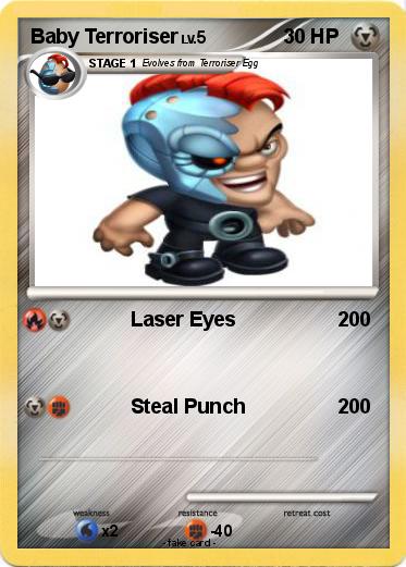 Pokemon Baby Terroriser
