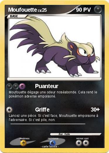 Pokemon Moufouette