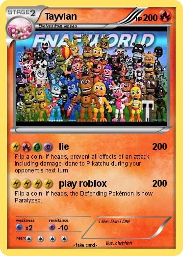 Pokemon Tayvian