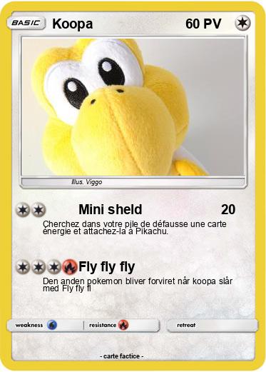 Pokemon Koopa