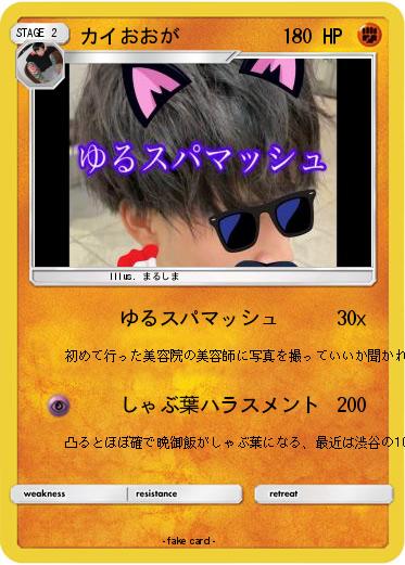 Pokemon カイおおが