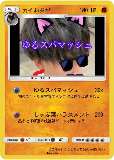 Pokemon カイおおが