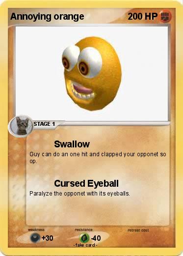 Pokemon Annoying orange