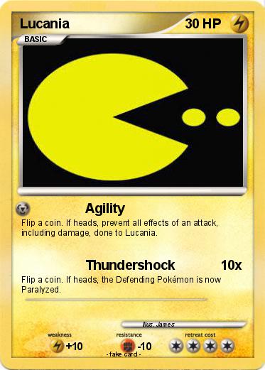 Pokemon Lucania