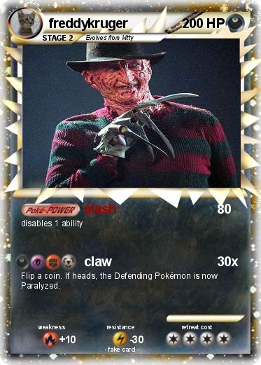 Pokemon freddykruger