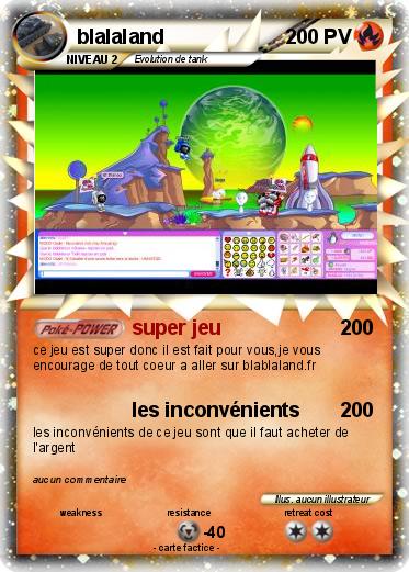 Pokemon blalaland