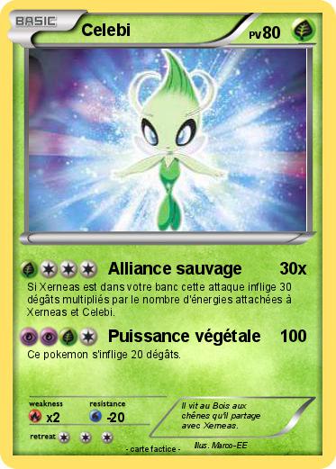 Pokemon Celebi