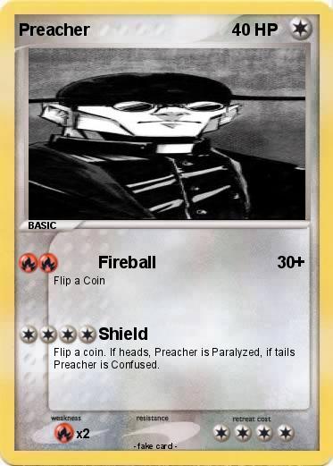 Pokemon Preacher