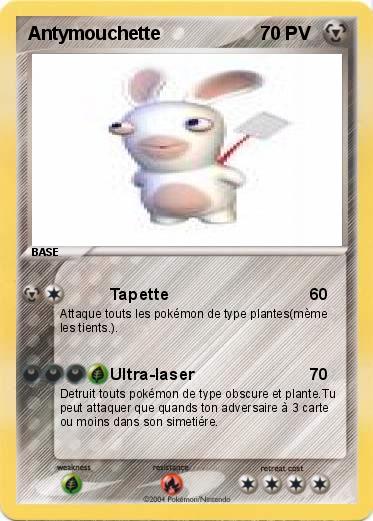 Pokemon Antymouchette