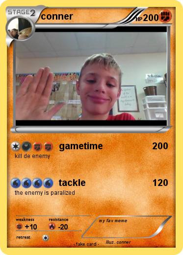 Pokemon conner