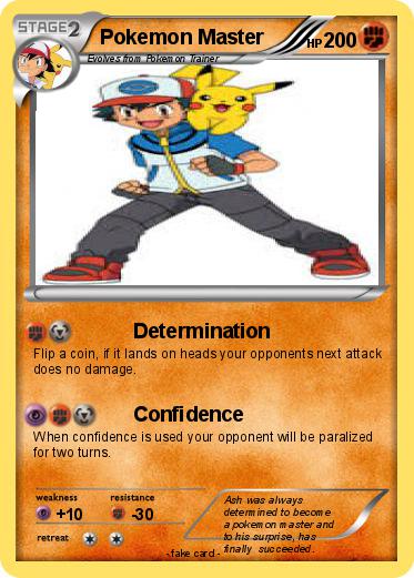 Pokemon Pokemon Master