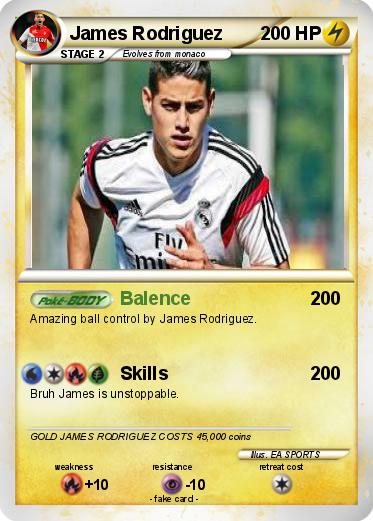 Pokemon James Rodriguez