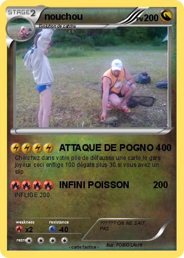 Pokemon nouchou