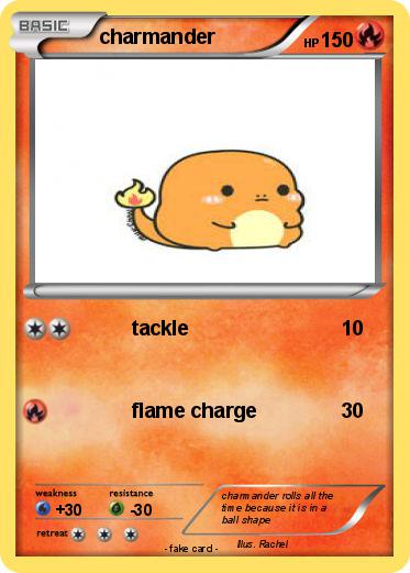 Pokemon charmander