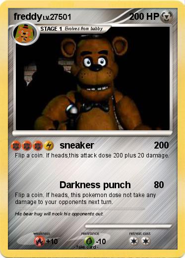Pokemon freddy