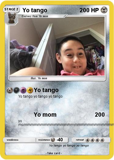 Pokemon Yo tango