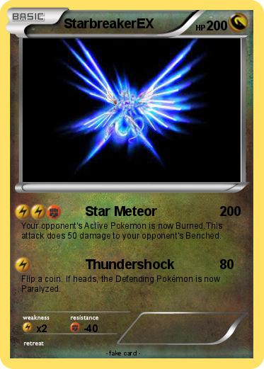 Pokemon StarbreakerEX