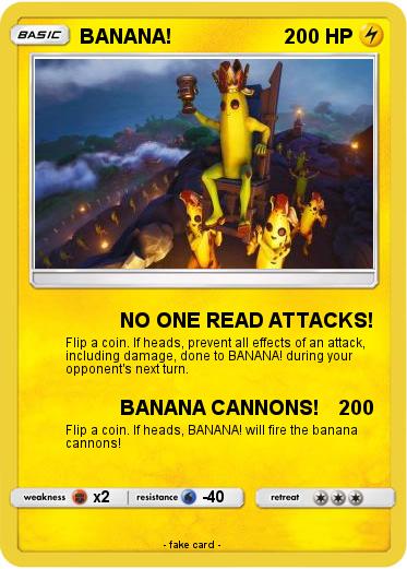 Pokemon BANANA!