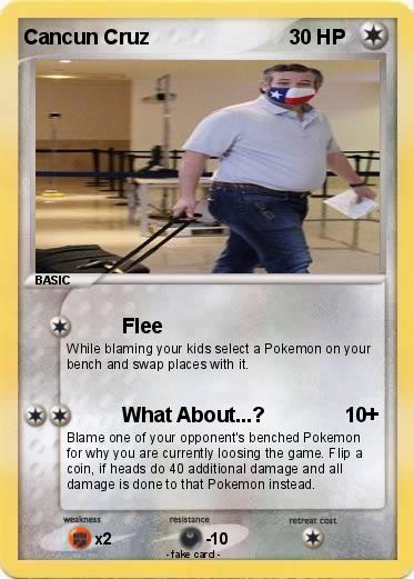 Pokemon Cancun Cruz