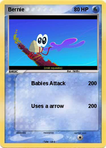 Pokemon Bernie