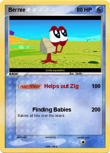 Pokemon Bernie
