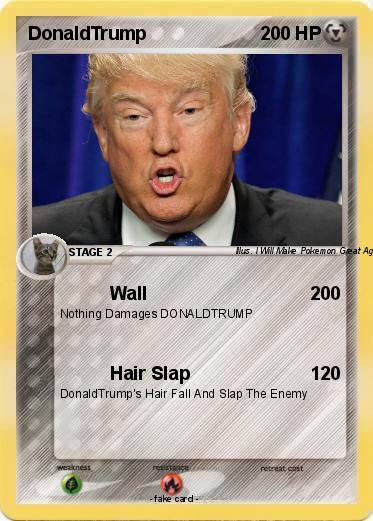 Pokemon DonaldTrump