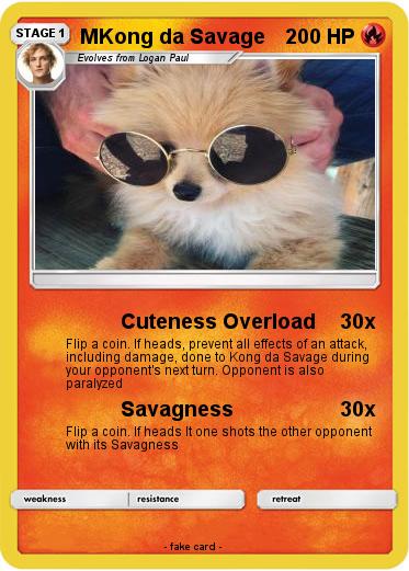 Pokemon MKong da Savage